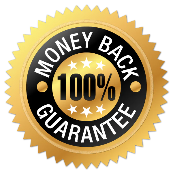 100% Satisfaction Guaranteed 180-Day Money-Back Guarantee